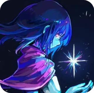 🌟 ❤️Kris❤️ @UndertaleDeltaruneStickersArts, стікер Telegram 9 з 45