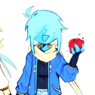 🌟 emoji ★𝓑𝓵𝓾𝓮; !! 𝓫𝔂 @nishiwodexiaomao Telegram sticker 22 of 120