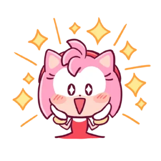 🥰 emoji Sonic Cute Emoji Telegram sticker 16 of 42