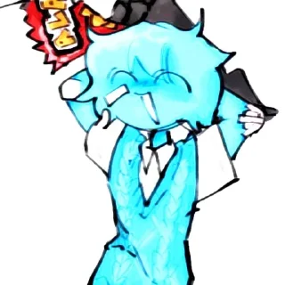 🌟 emoji ★𝓑𝓵𝓾𝓮; !! 𝓫𝔂 @nishiwodexiaomao Telegram sticker 24 of 120