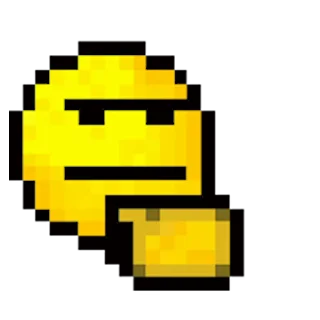 🤔 emoji Супер пупер стикеры Telegram sticker 9 of 120