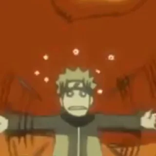 😦 emoji AAA NARUTO NAHHAGGAGA Telegram sticker 3 of 40