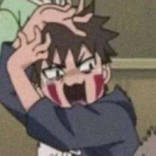 🤯 emoji AAA NARUTO NAHHAGGAGA Telegram sticker 2 of 40
