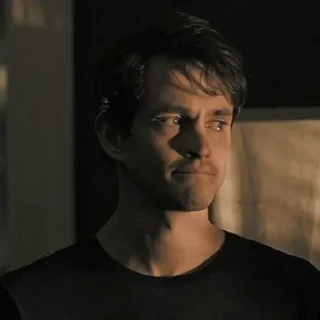 🔦 emoji ✦ hugh dancy ! ! ⋆ @angeinf ( ! ) Telegram sticker 11 of 120