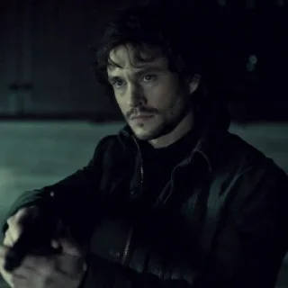 🔦 emoji ✦ hugh dancy ! ! ⋆ @angeinf ( ! ) Telegram sticker 23 of 120