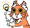 😯 emoji Wonderful orange cat (@n_chronos) Telegram sticker 11 of 40