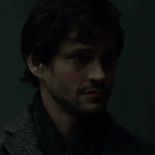 🔦 emoji ✦ hugh dancy ! ! ⋆ @angeinf ( ! ) Telegram sticker 22 of 120