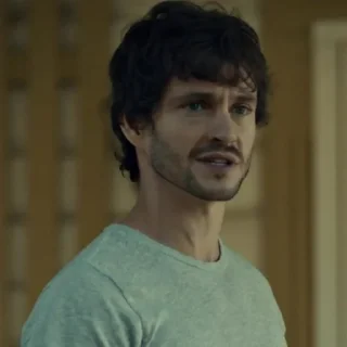 🔦 emoji ✦ hugh dancy ! ! ⋆ @angeinf ( ! ) Telegram sticker 9 of 120