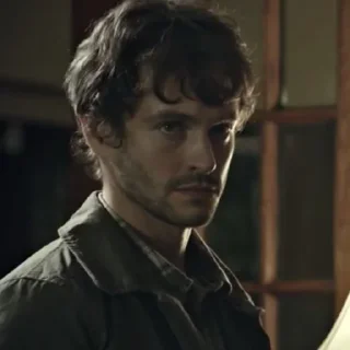 🔦 emoji ✦ hugh dancy ! ! ⋆ @angeinf ( ! ) Telegram sticker 3 of 120