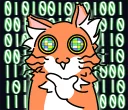 🤔 emoji Wonderful orange cat (@n_chronos) Telegram sticker 10 of 40