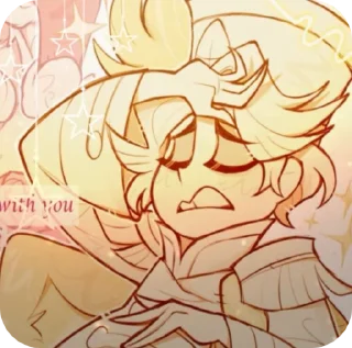Sticker from БОЛЬШЕ ⇨ @CLOOBHUB АВЕЛЬ ОТЕЛЬ ХАЗБИН HAZBIN HOTEL