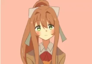 🤭 emoji Моніка Telegram sticker 7 of 50