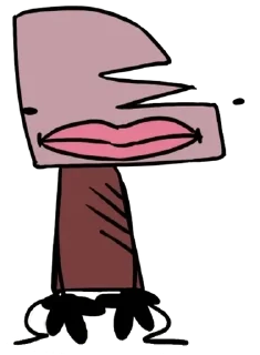 💋 emoji BFT/БФИ персы (стики by @Glistoperka) Telegram sticker 22 of 83