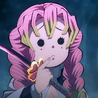 Sticker from Крд @anime_sticks