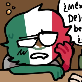 🇲🇽 Mexico〔 @pivAnSti 〕, Telegram sticker 19 of 120