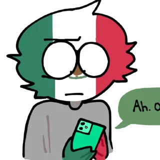 Sticker from Mexico〔 @pivAnSti 〕