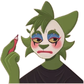 Sticker from Самый токсичный пак