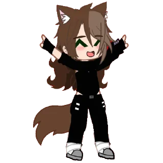 😄 emoji Margo Telegram sticker 15 of 23