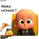 😳 emoji The Boss Baby By @UzAdmin Telegram sticker 20 of 64