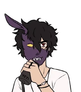 😐 emoji Corpse• . ° ˊˎ˗♡ ⋆⁺₊⋆ Telegram sticker 7 of 44