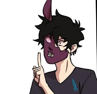 😨 emoji Corpse• . ° ˊˎ˗♡ ⋆⁺₊⋆ Telegram sticker 20 of 44