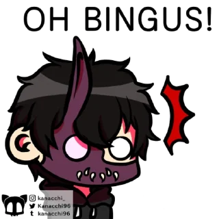 Sticker from CORPSE HUSBAND