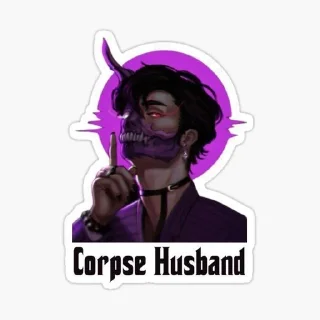 😄 emoji Corpse• . ° ˊˎ˗♡ ⋆⁺₊⋆ Telegram sticker 4 of 44