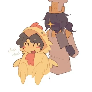 Sticker from Shedletsky | Шедлетский (@TailsMix)