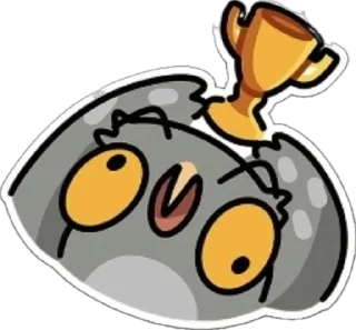 🌟 emoji Сова Вова Telegram sticker 20 of 37