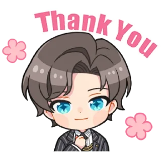 🙂 emoji Tears of Themis Telegram sticker 6 of 59