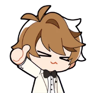 Sticker from Tears of themis