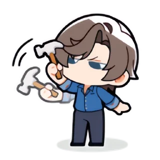🔨 emoji Tears of themis Telegram sticker 10 of 25