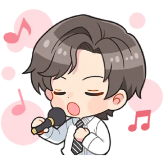 🎶 emoji Tears of Themis Telegram sticker 7 of 59