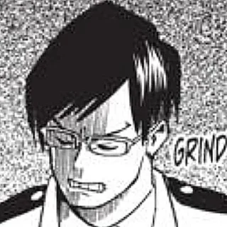 💟 emoji 💟 Iida Tenia manga 💟 Telegram sticker 18 of 79