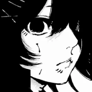 ☠️ emoji juuzou suzuya Telegram sticker 17 of 33