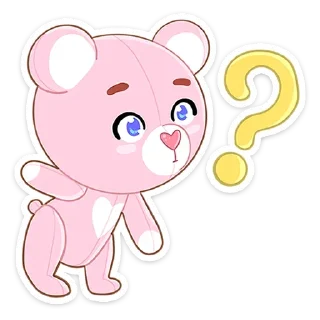 ❓ emoji Мишка Теодор :: @TgSticker Telegram sticker 10 of 48