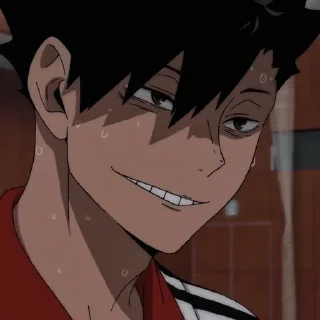 Sticker from kuroo