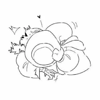 Sticker from ˓𓄹 ࣪˖   🌳 farm sans! ! ✧