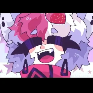 💕 emoji ۝☾☁︎Нова/Nova❆⊹⌗ Telegram sticker 8 of 120