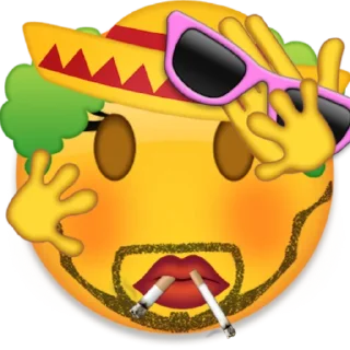 😘 emoji Семья мексиканцев Telegram sticker 9 of 14