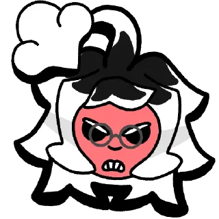 Sticker from Tofa Oshigama pins | by @stupid kurama