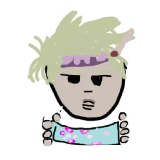 😎 emoji Jojo pins 4 Telegram sticker 5 of 7
