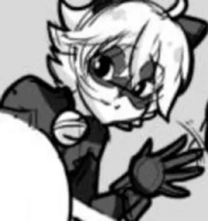🌟 emoji ChatNoir/Adrian SLau 2 Telegram sticker 17 of 120
