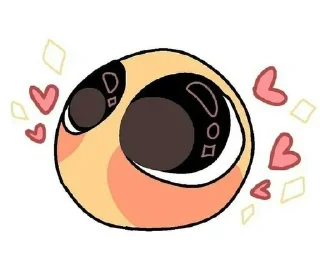 😍 emoji няшк😵💋 Telegram sticker 10 of 44