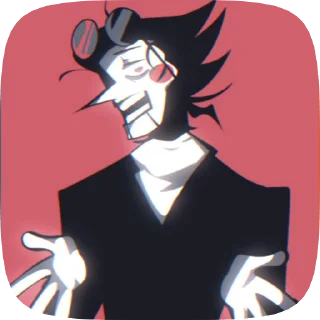 📞 emoji 𝘽𝙍𝙐𝙏𝘼𝙇 𝙎𝙋𝘼𝙈𝙏𝙊𝙉 from @DRSA1NT Telegram sticker 19 of 33