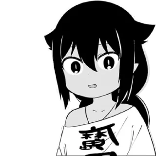 😨 emoji Jahy-sama Telegram sticker 19 of 90