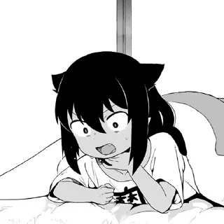 😷 emoji Jahy-sama Telegram sticker 13 of 90