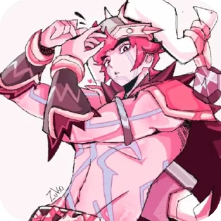 👍 emoji Хезе, героин😃 Telegram sticker 17 of 38