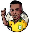 Sticker from Os Brasileiros 🇧🇷