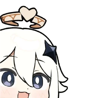 ☁️ emoji Chibi Genshin Telegram sticker 21 of 119